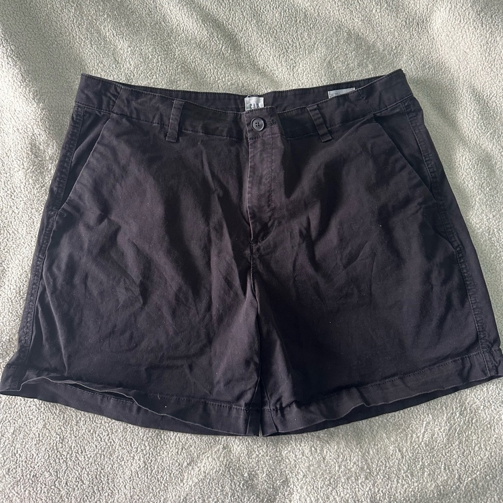 GAP Black City Shorts